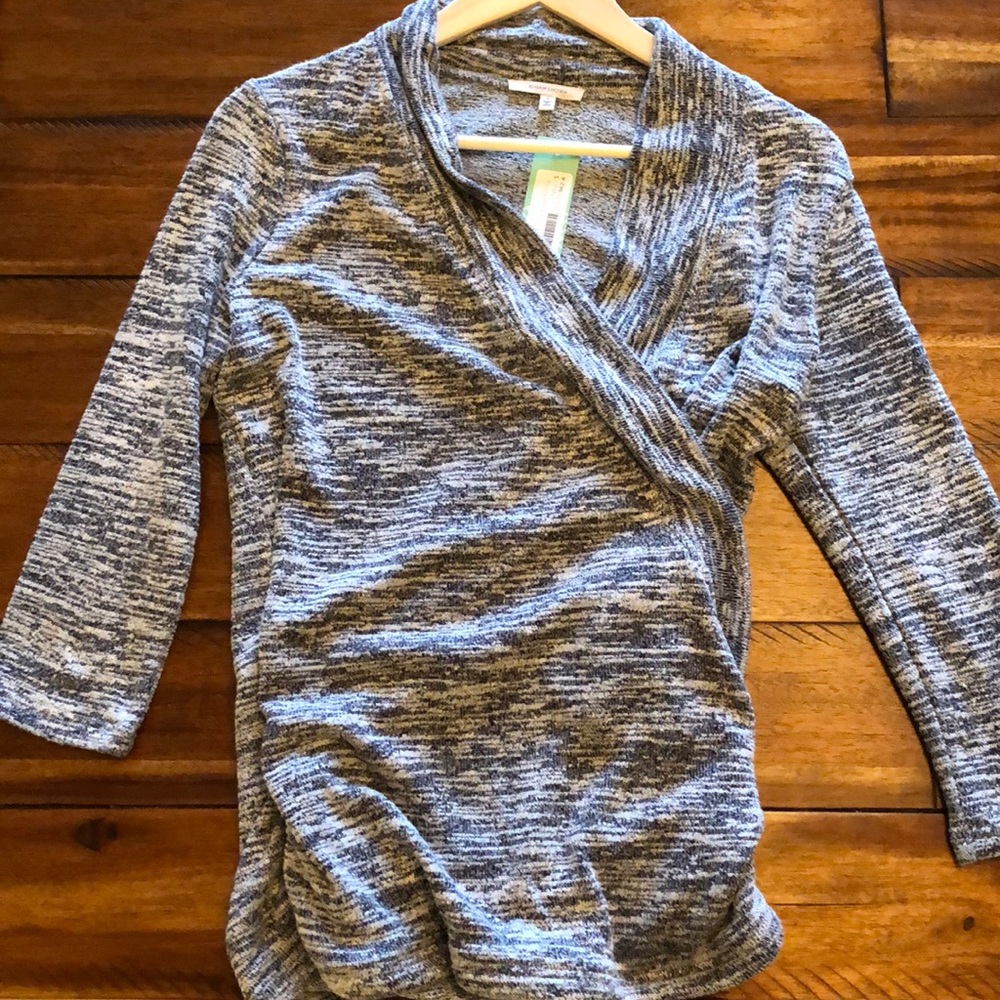 Stitch Fix Ruche Sides Knit top